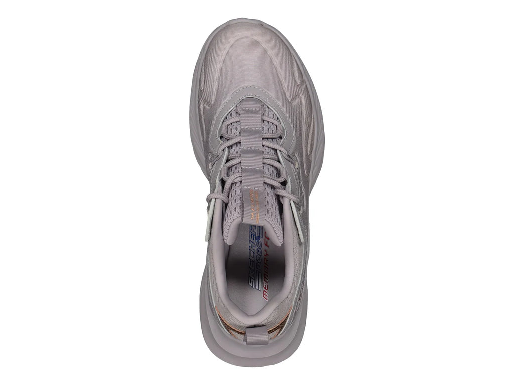 Tenis Skechers BOBS Chaos HI Lavanda para Mujer