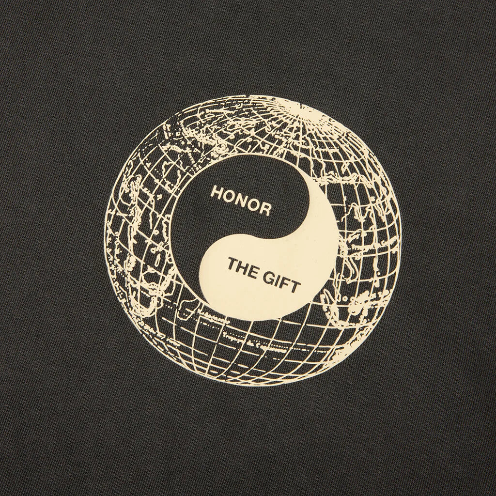 Breathe In Breathe Out S S Tee Black