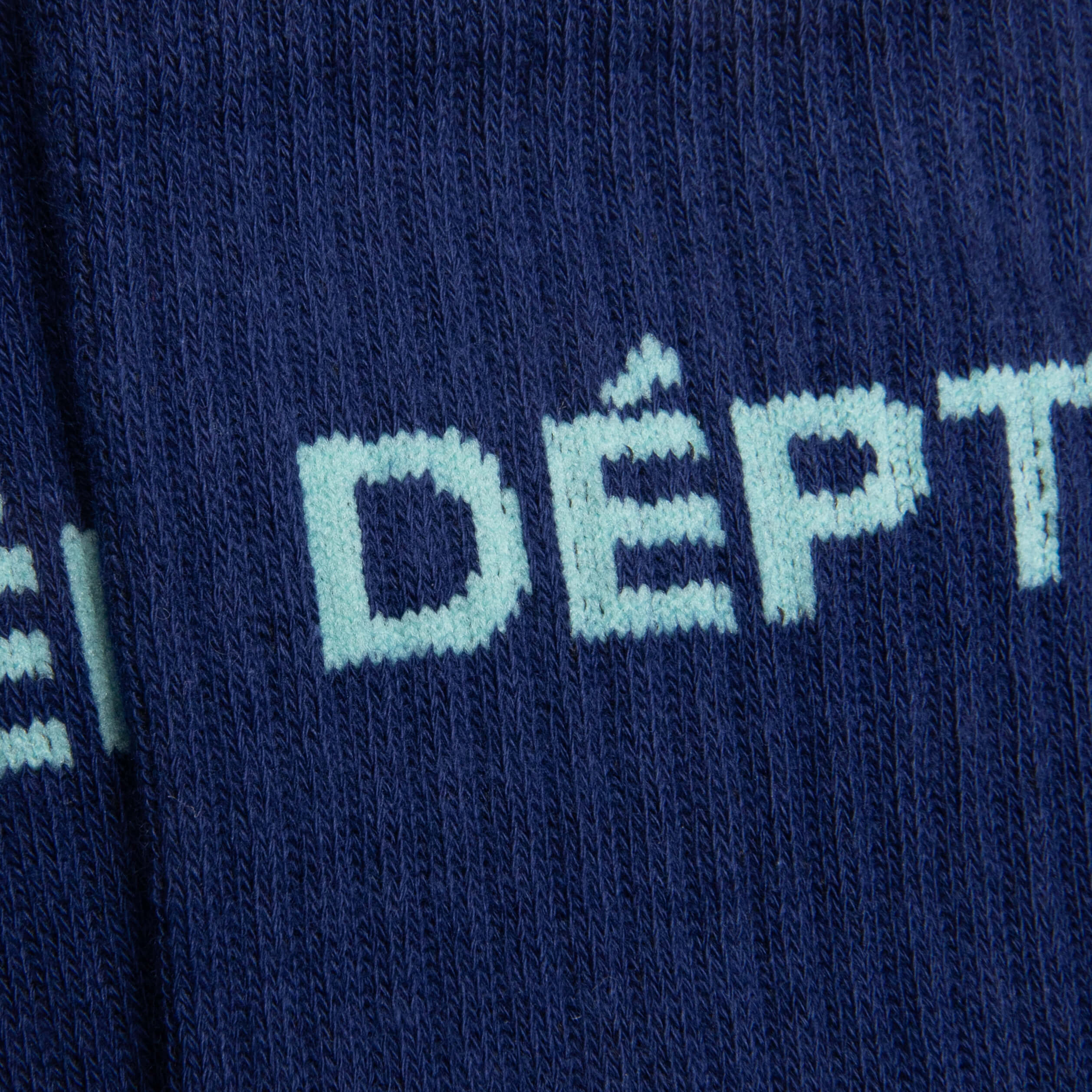 Dept Socks Navy