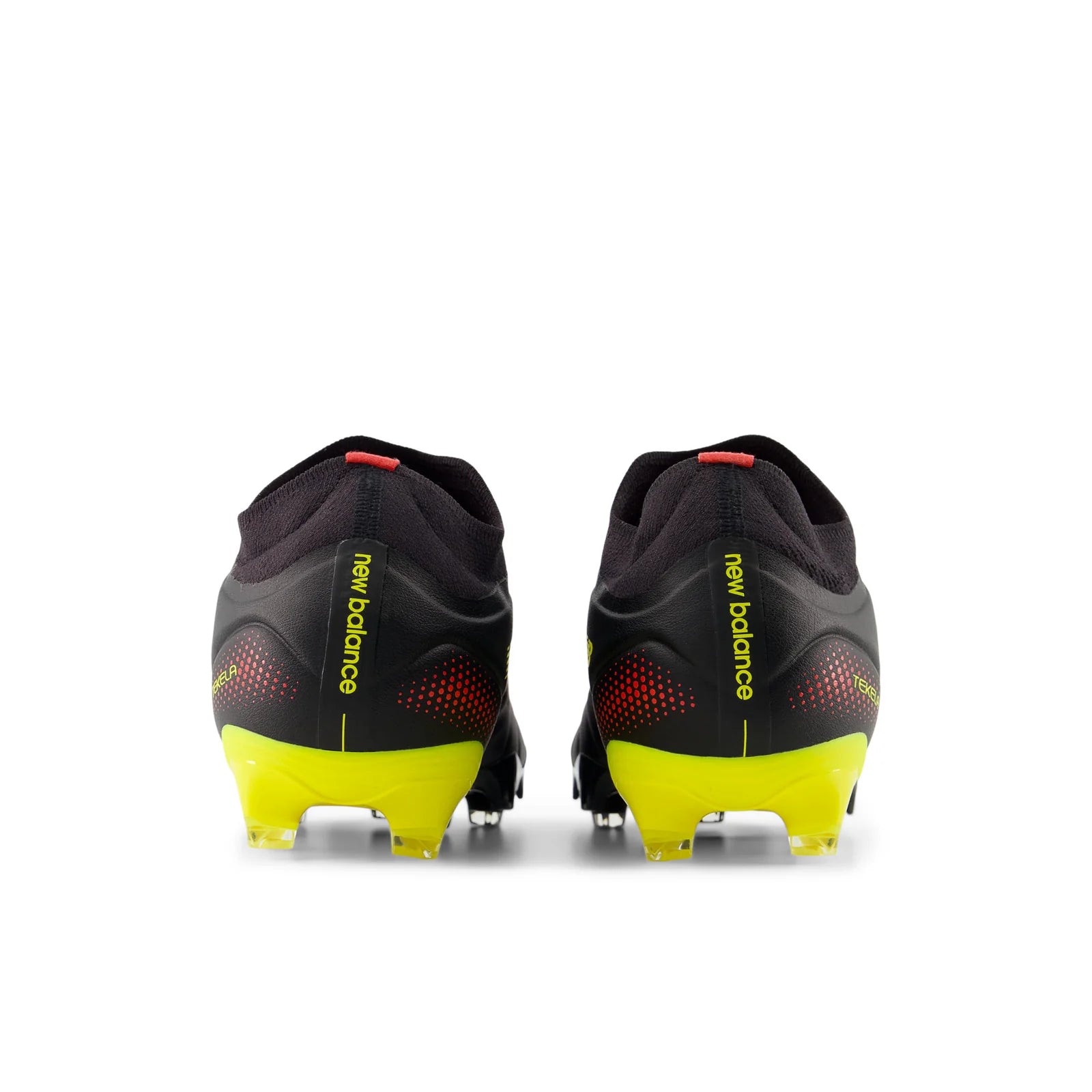 New Balance Tekela Team Low Laced V5 FG Firm Ground Mens Soccer Cleats Black