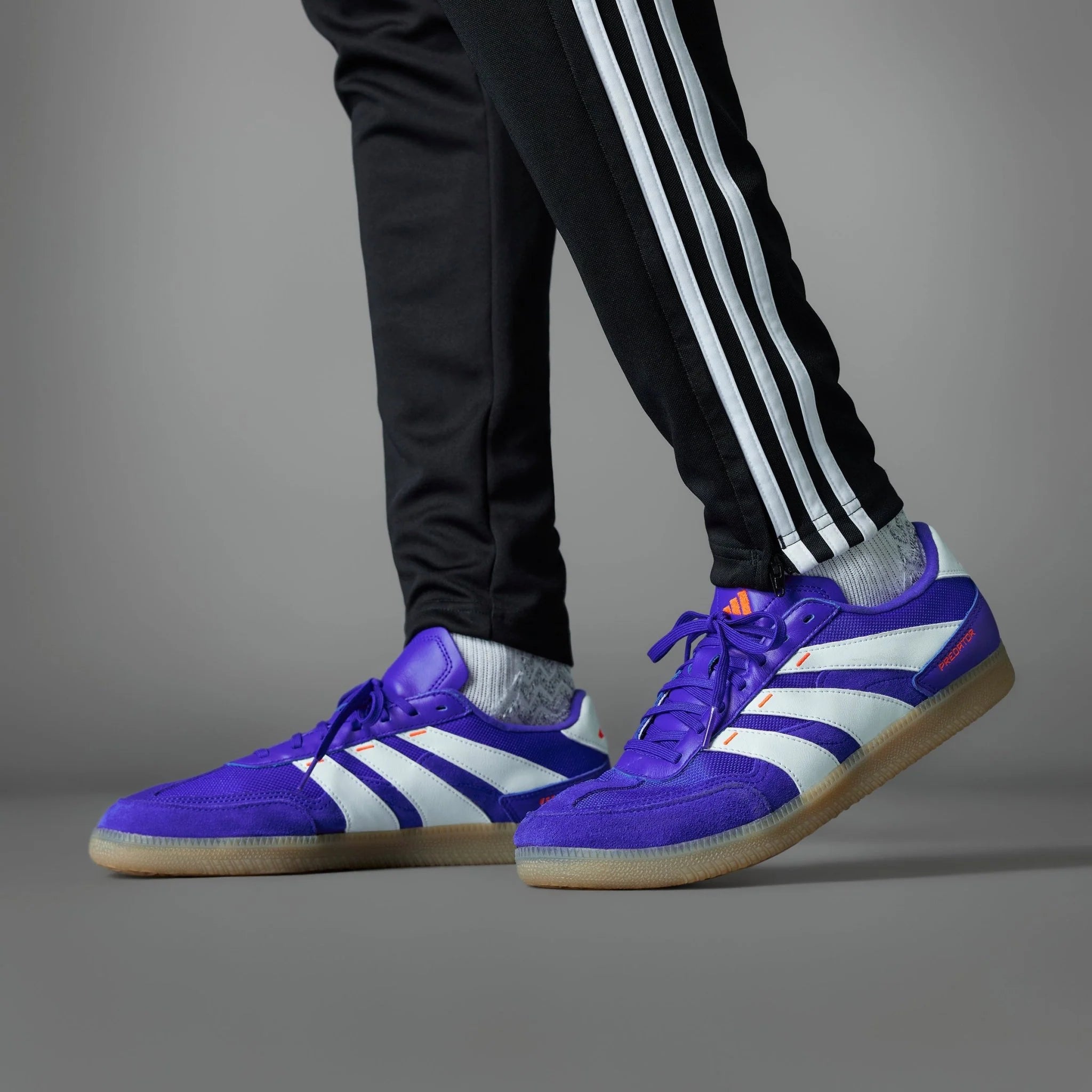adidas Predator Freestyle Indoor Boots Lucid Blue White Solar Red