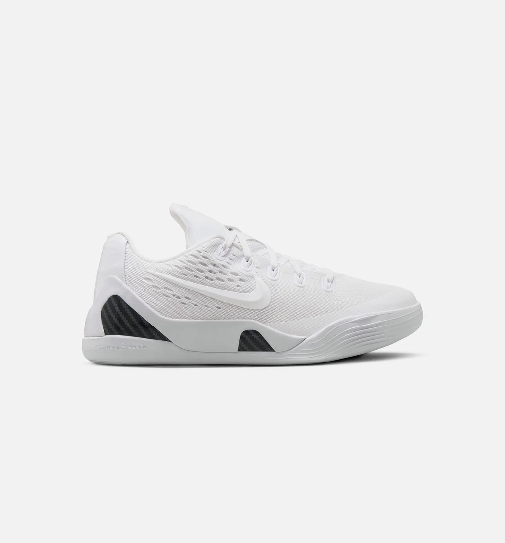 Kobe 9 Elite Protro Halo Grade School Lifestyle Shoe White Limit One Per Customer