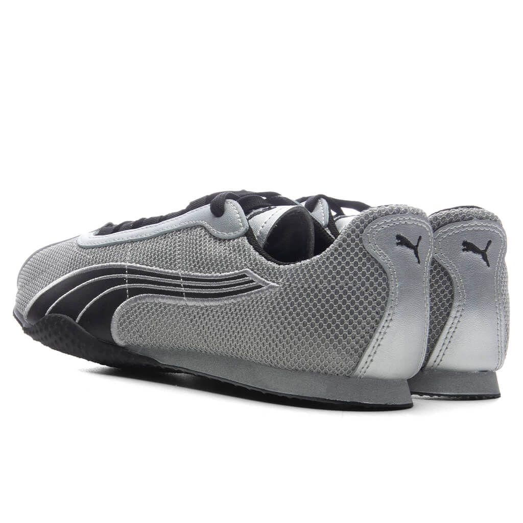 H Street Chrome Silver Black