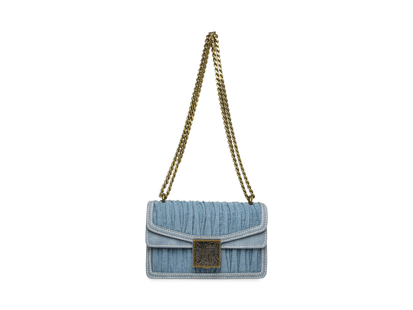 Bolsa de Hombro Steve Madden Bmyka Denim para Mujer