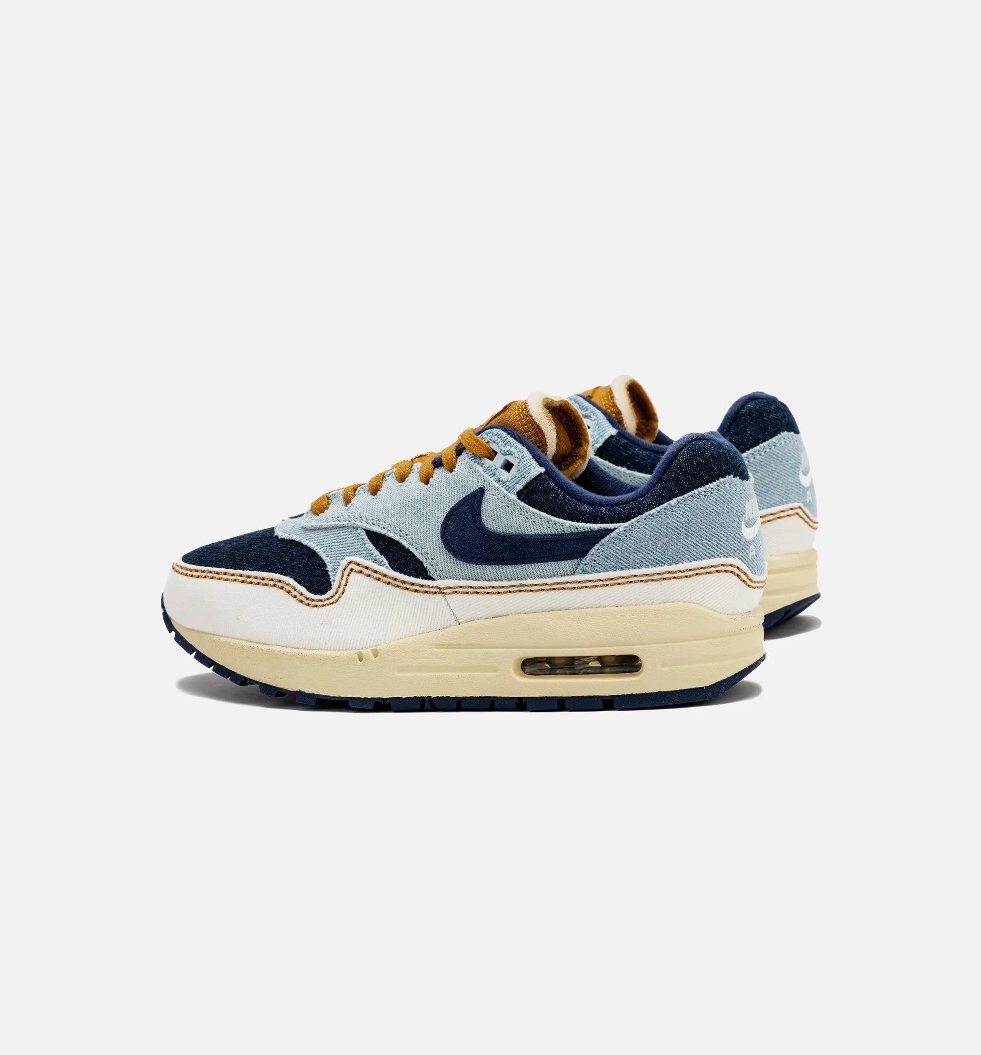 Air Max 1 87 Aura Womens Lifestyle Shoe Aura Midnight Navy Pale Ivory