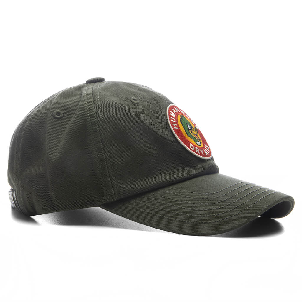 6 Panel Twill Cap 19 Olive Drab