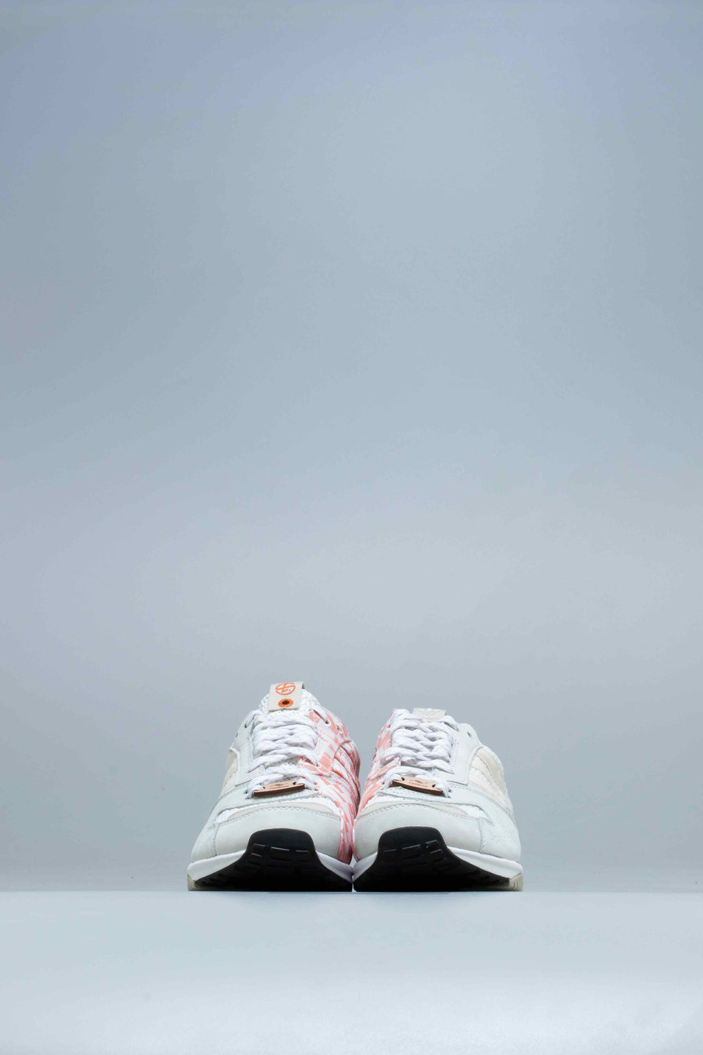 Shelflife X adidas Consortium ZX 4000 Mens Running Shoe White Tan Orange