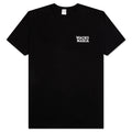 Washed Heavyweight Crewneck T Shirt Type 5 Black