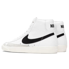 Womens Blazer Mid 77 White Black Sail