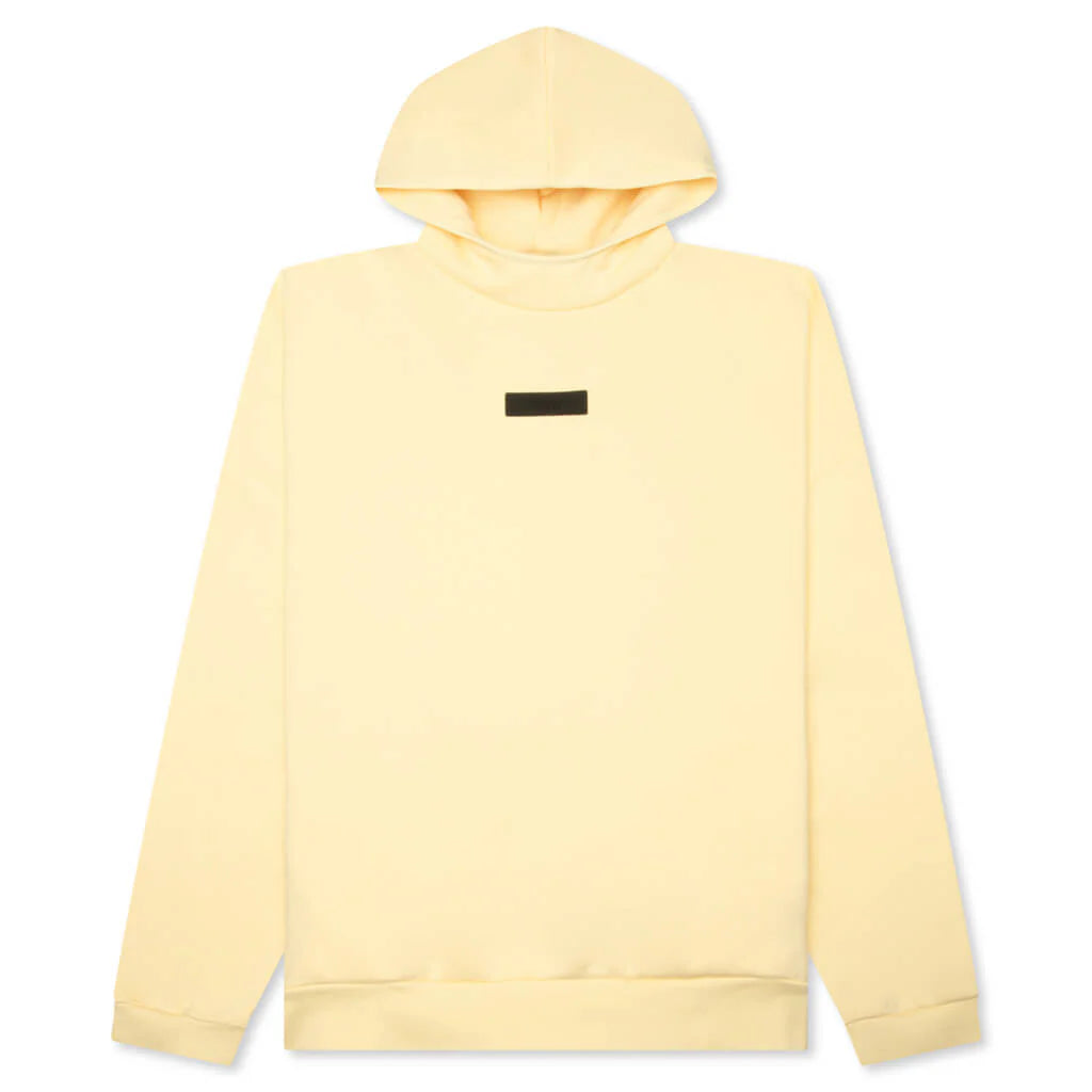 Hoodie Garden Yellow
