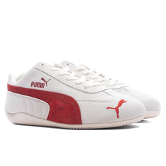 Womens Speedcat OG Vapor Gray For All Time Red