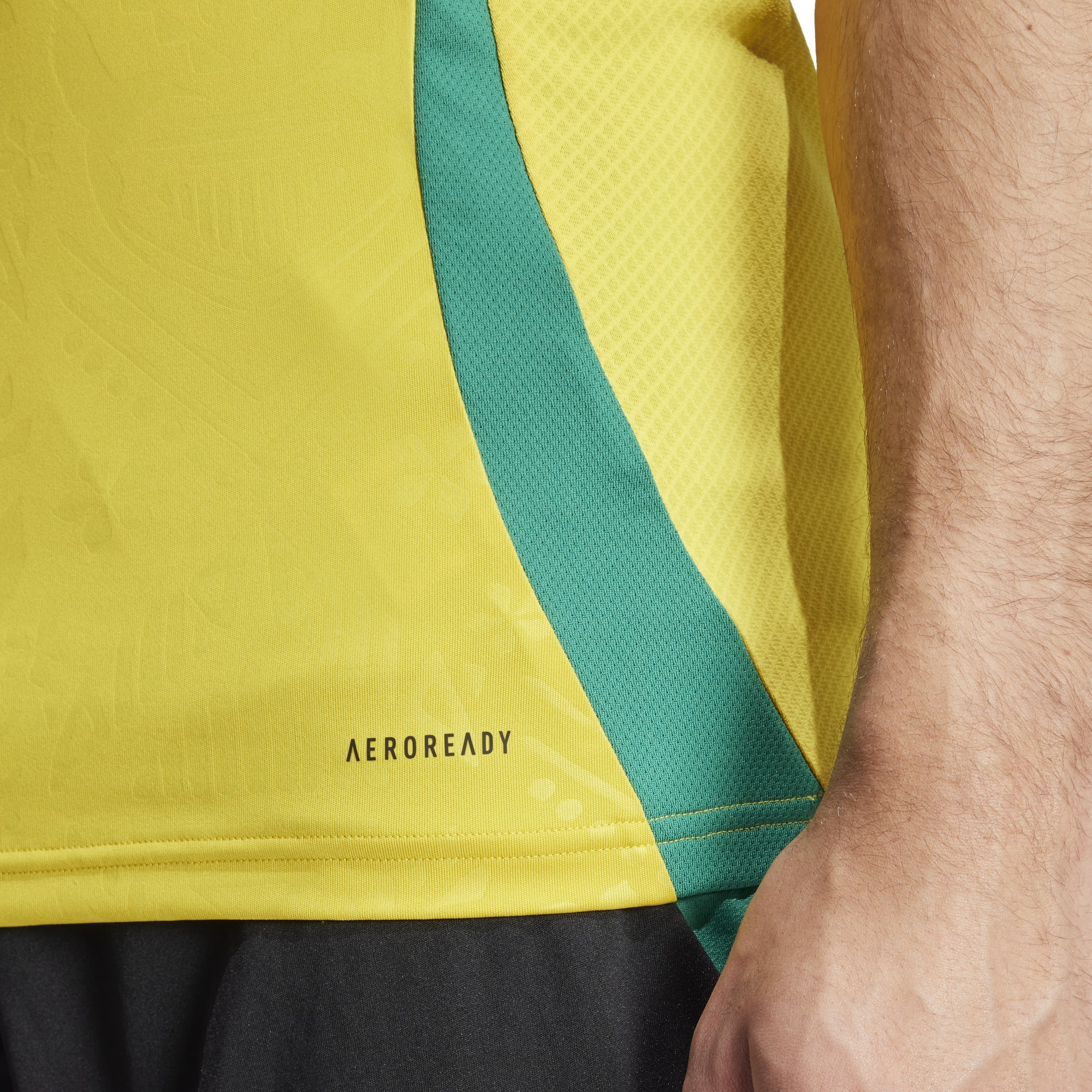 adidas Mens Jamaica Home Jersey 24 25