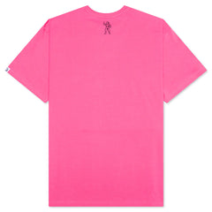 BB Jet S S Tee Carmine Rose