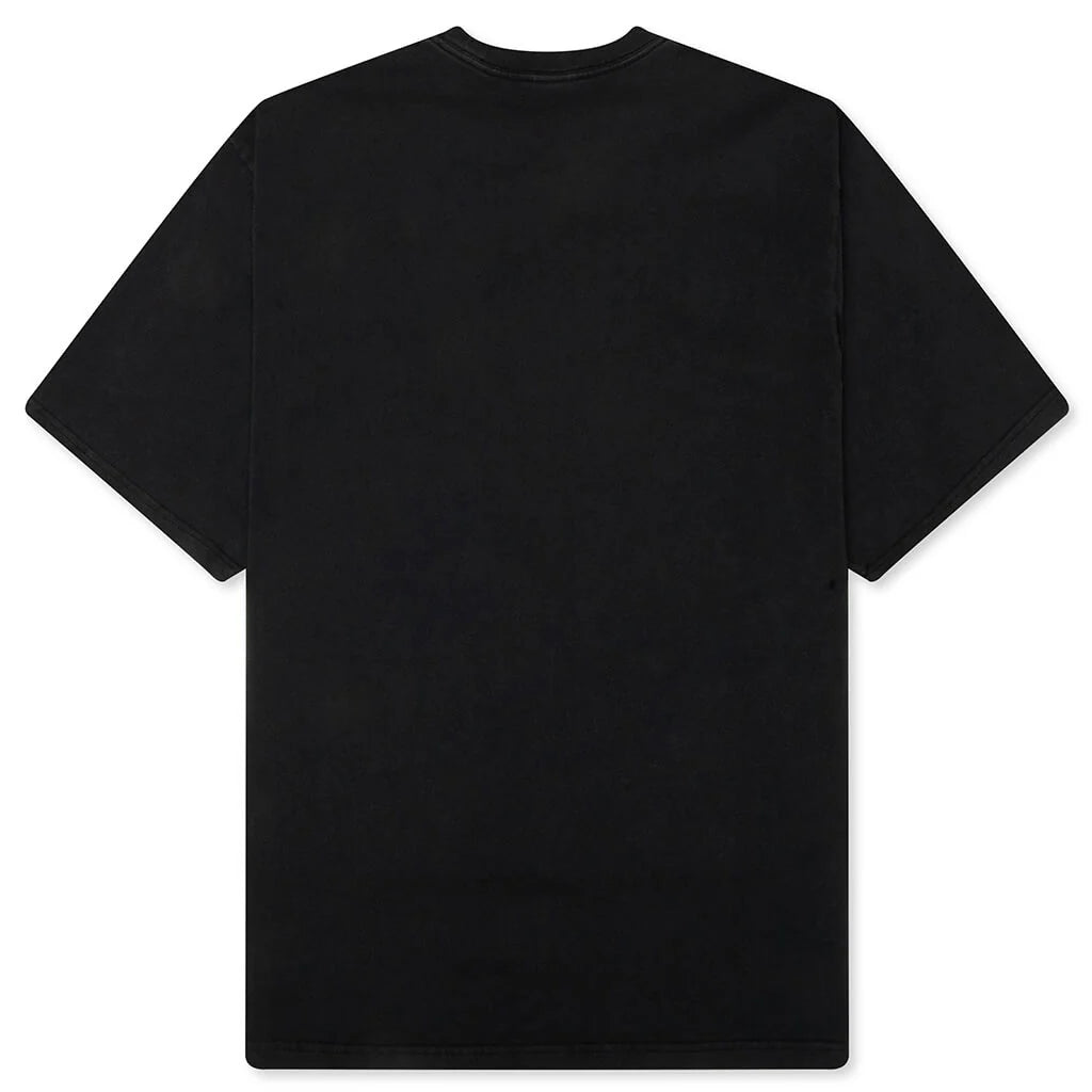 Sponsor S S Knit Tee Black