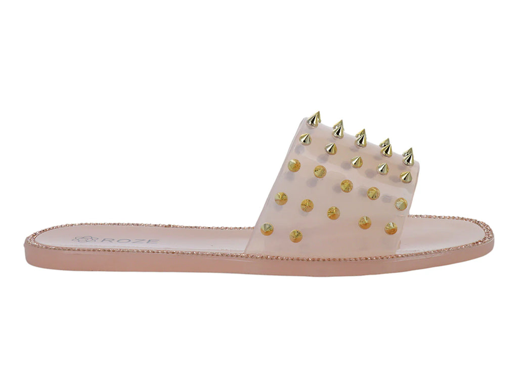 Sandalias ROZE Casual Nude para Mujer