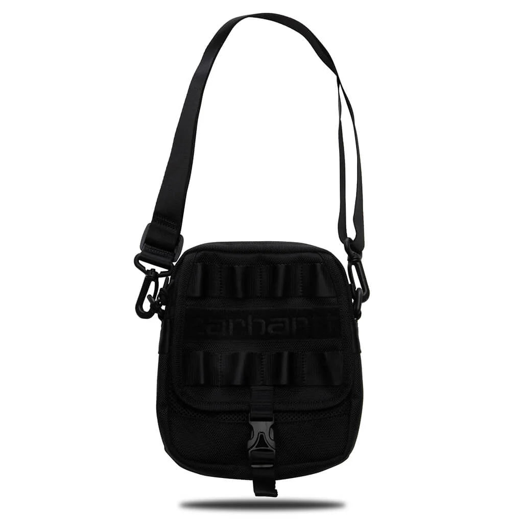 Prescott Shoulder Pouch Black