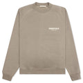 Essentials Crewneck Desert Taupe