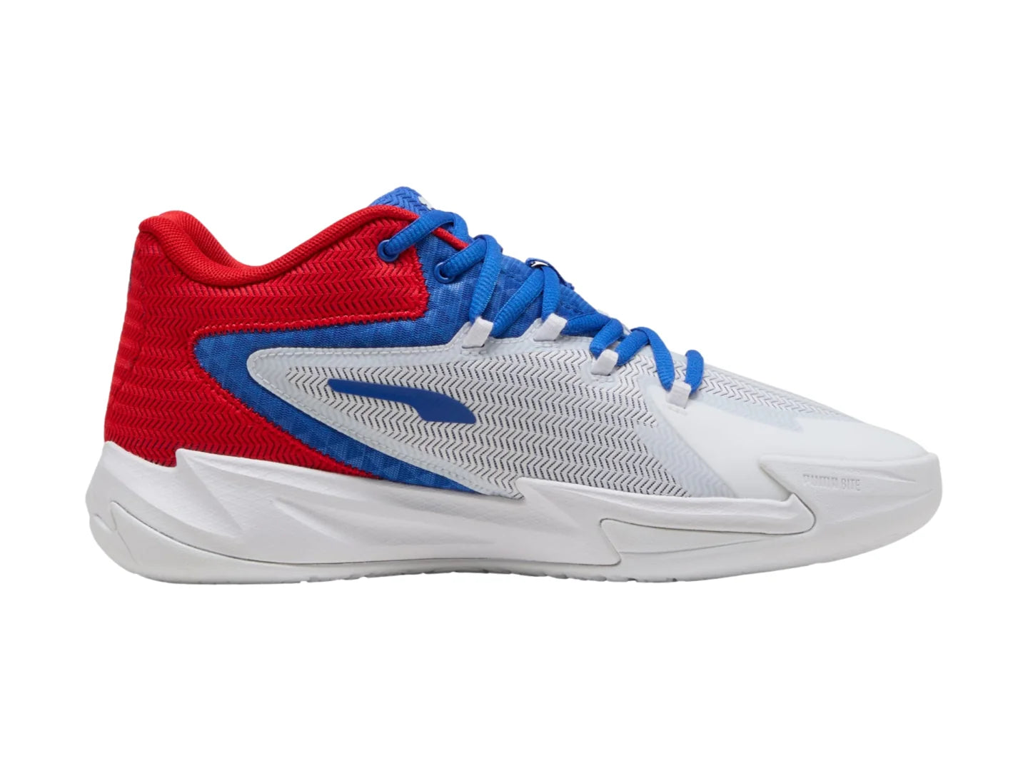 Tenis PUMA Dagger Violeta y Naranja para Hombre