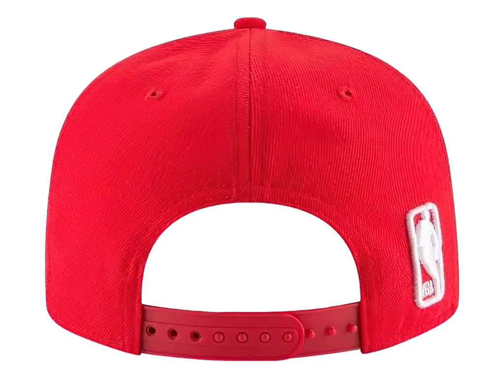 Gorra New Era Chicago Bulls Roja para Hombre