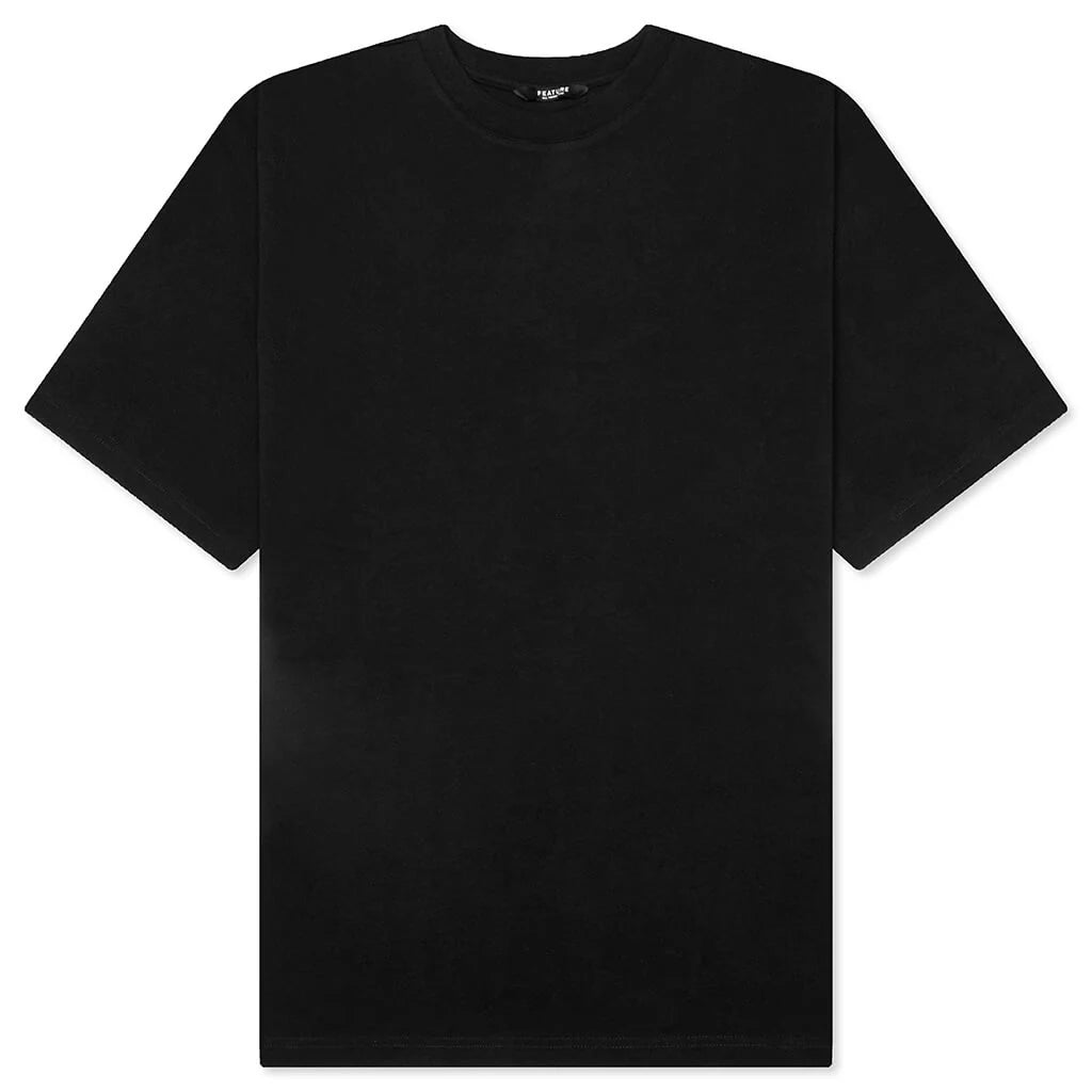 Courbet Tee Black