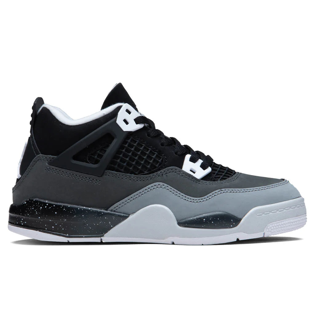 Air Jordan 4 Retro PS Fear Black White Anthracite Black