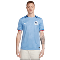 Nike France Home Jersey 23 Polar Loyal Blue