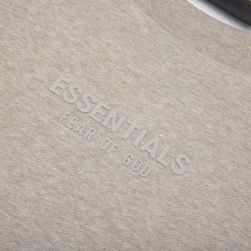 Essentials Crewneck Core Heather