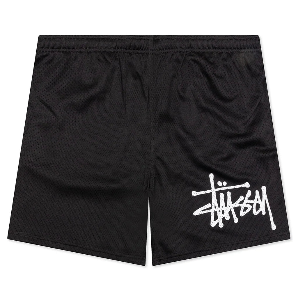 Mesh Short Big Basic Black