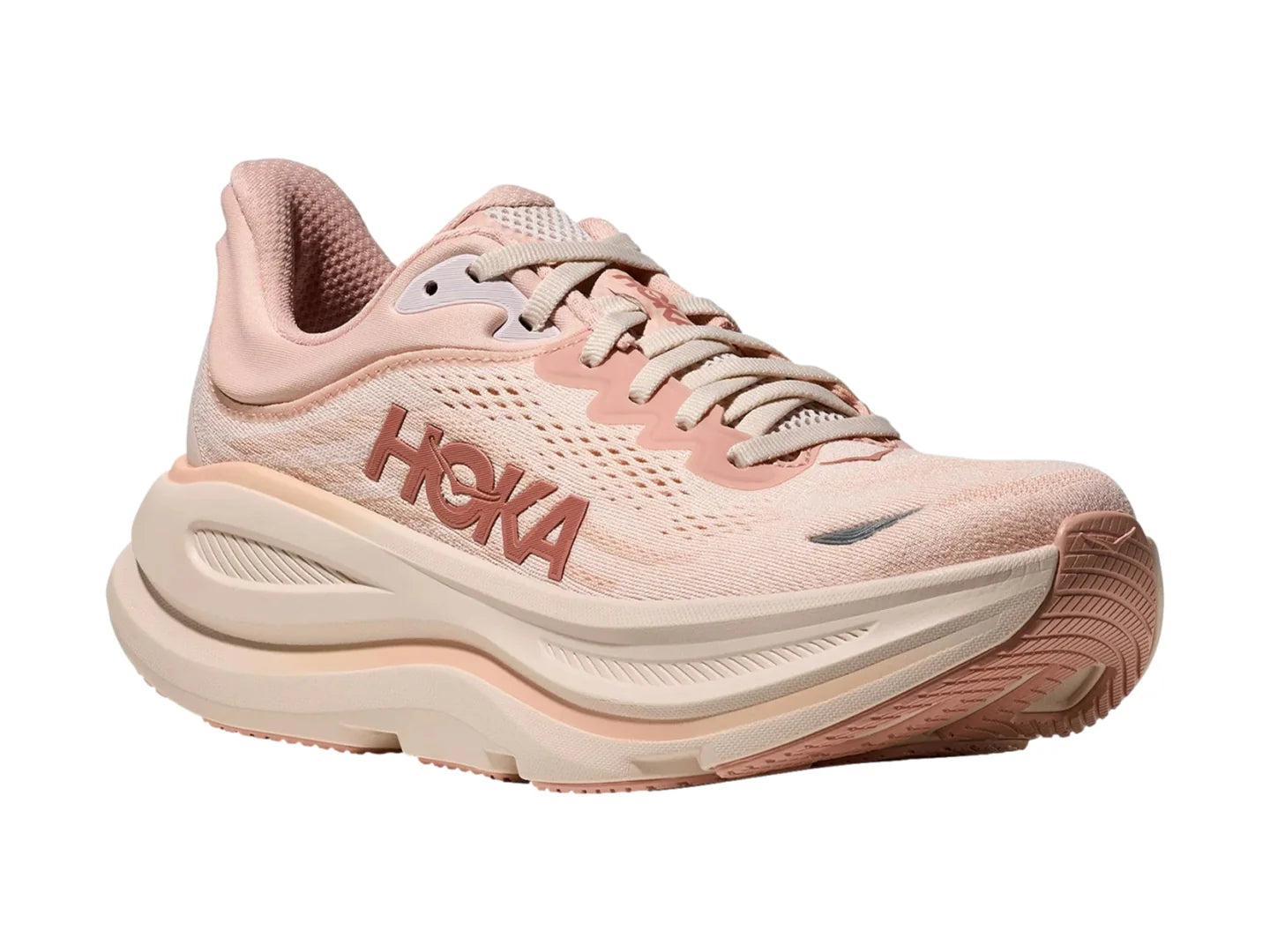 Tenis HOKA Bondi 9 Rosa para Mujer