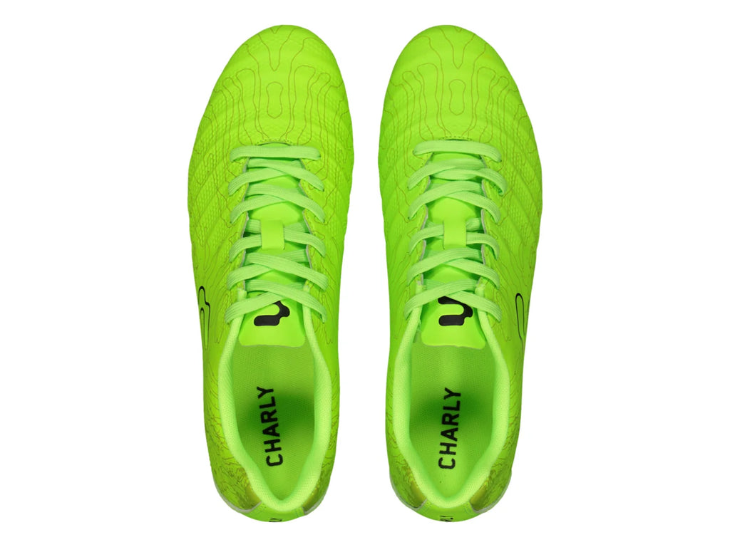 Tenis de Fútbol Charly Color Limón para Hombre