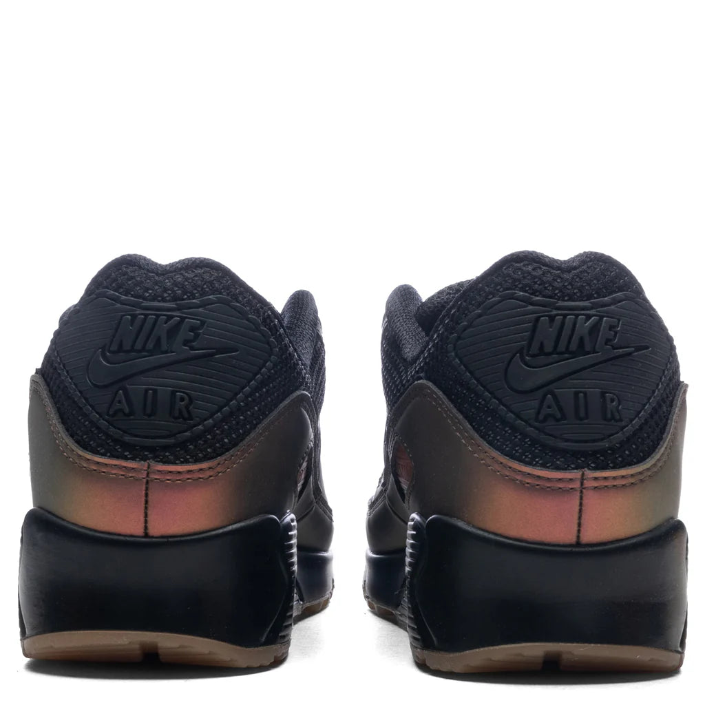 Air Max 90 Black Dark Russet Metallic Copper