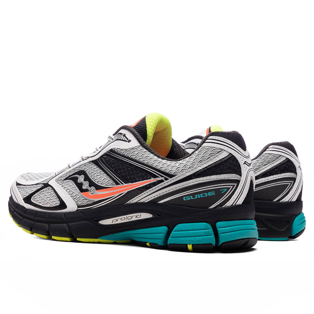 Progrid Guide 7 White Teal