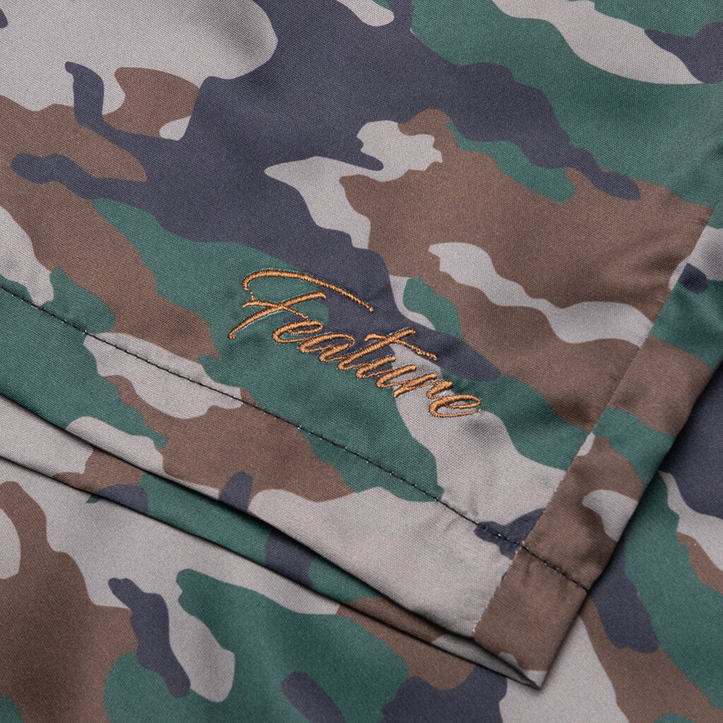 Winslow Swim Trunk Woodland Camo