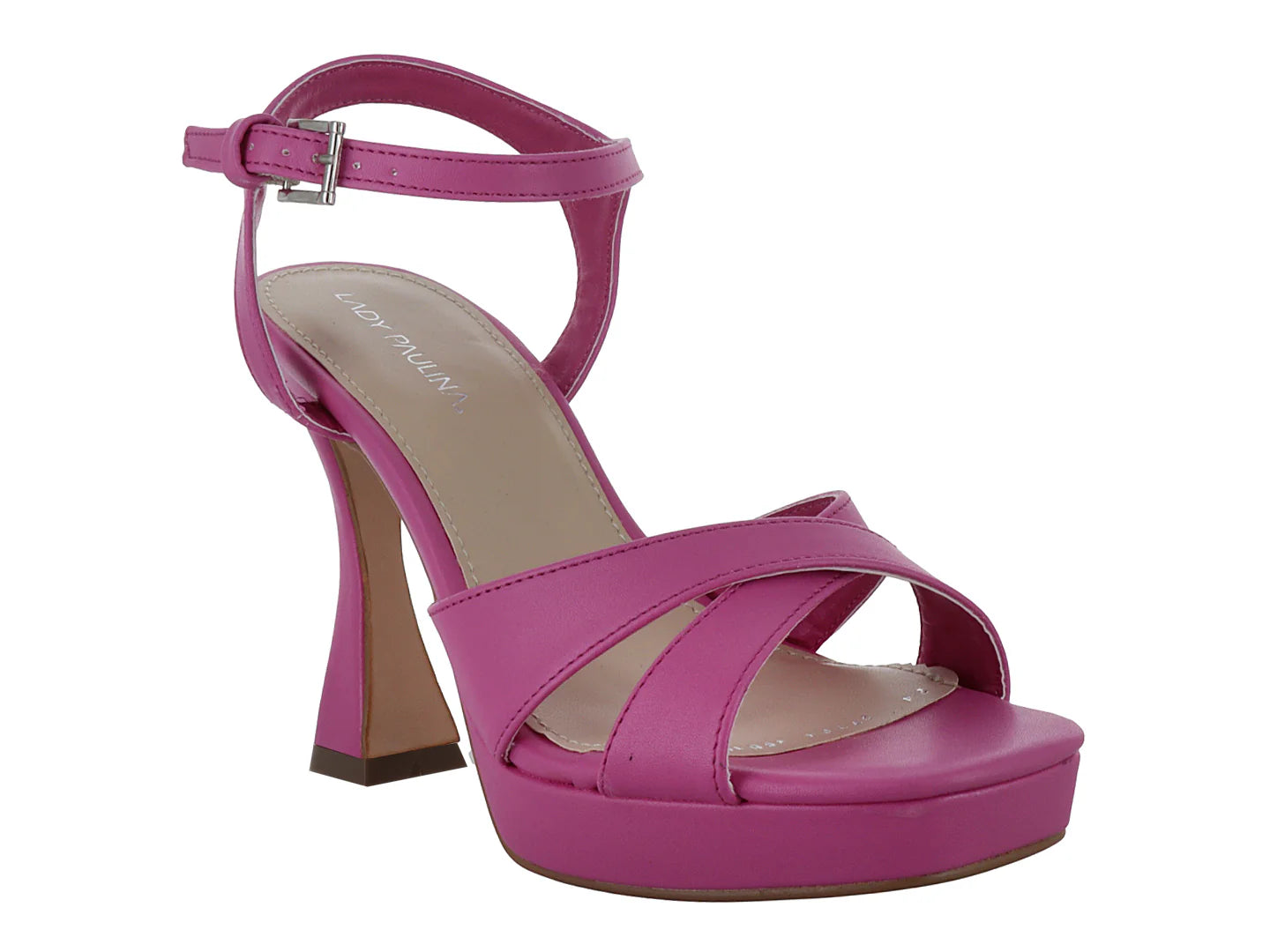 Zapatillas Lady Paulina Color Pitaya para Mujer