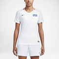 Nike USWNT 2016 Stadium Olympic Womens Jersey White Cobalt