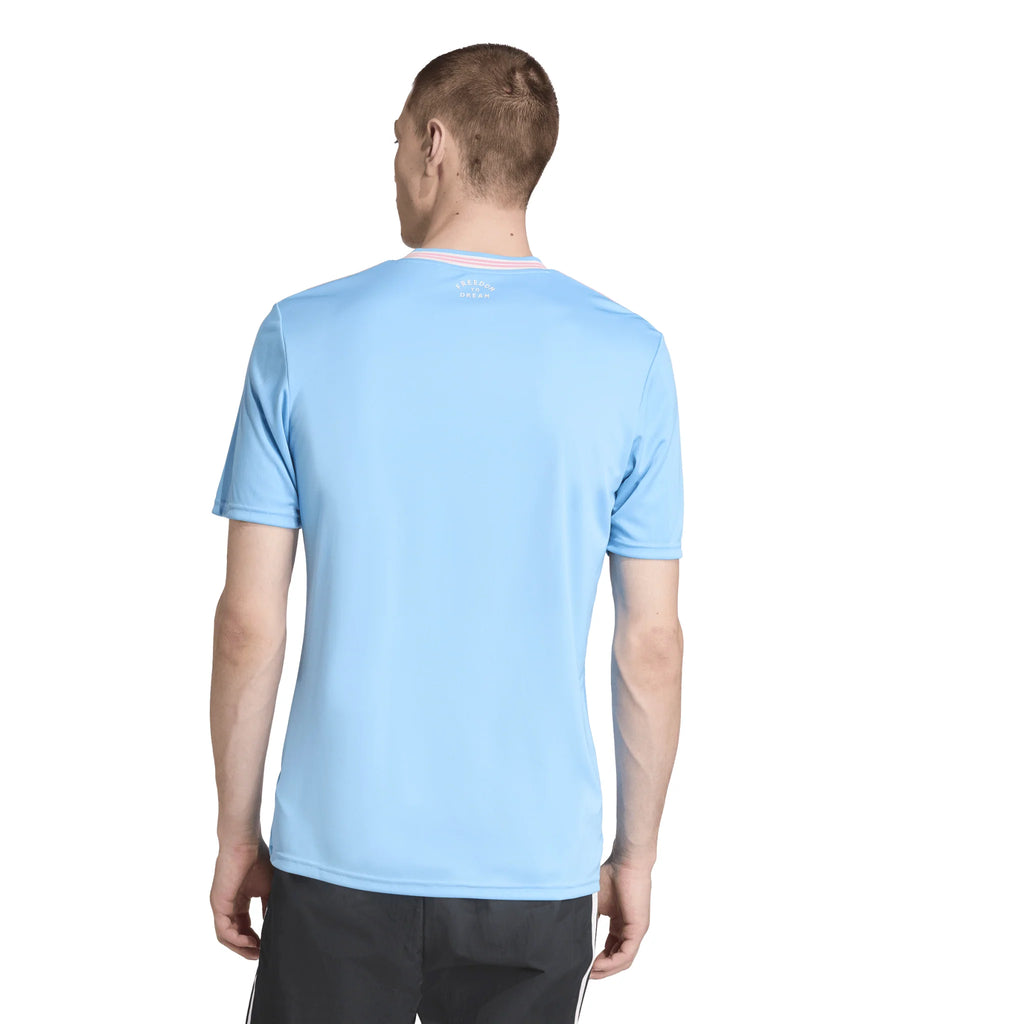 adidas Inter Miami CF Third Mens Soccer Jersey 25 26 Blue