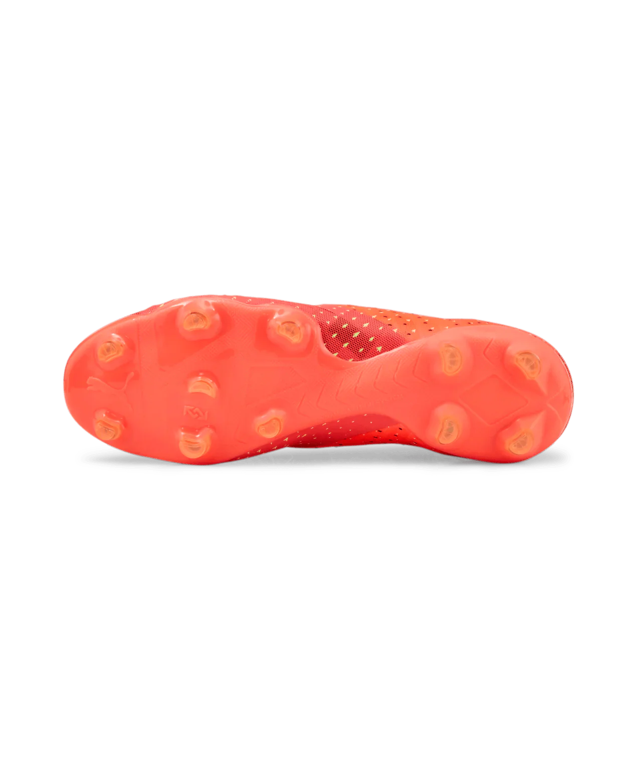 PUMA Future Z 34 FG AG Soccer Cleats Fiery Coral Black Salmon