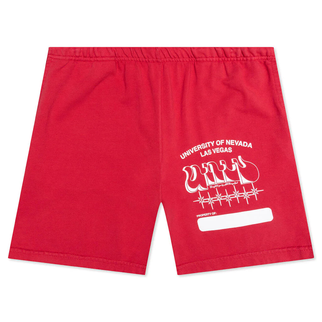 Feature x UNLV Spirit Week Shorts Red