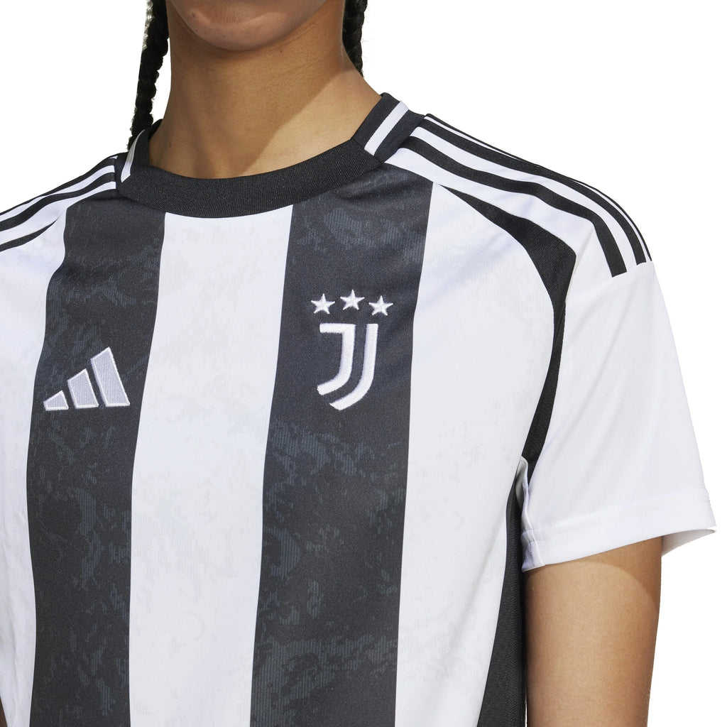 adidas Womens Juventus Home Jersey 24 25