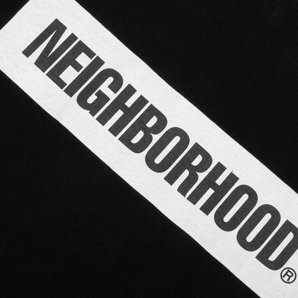 Neighborhood x Charles Peterson S S Tee 5 Black