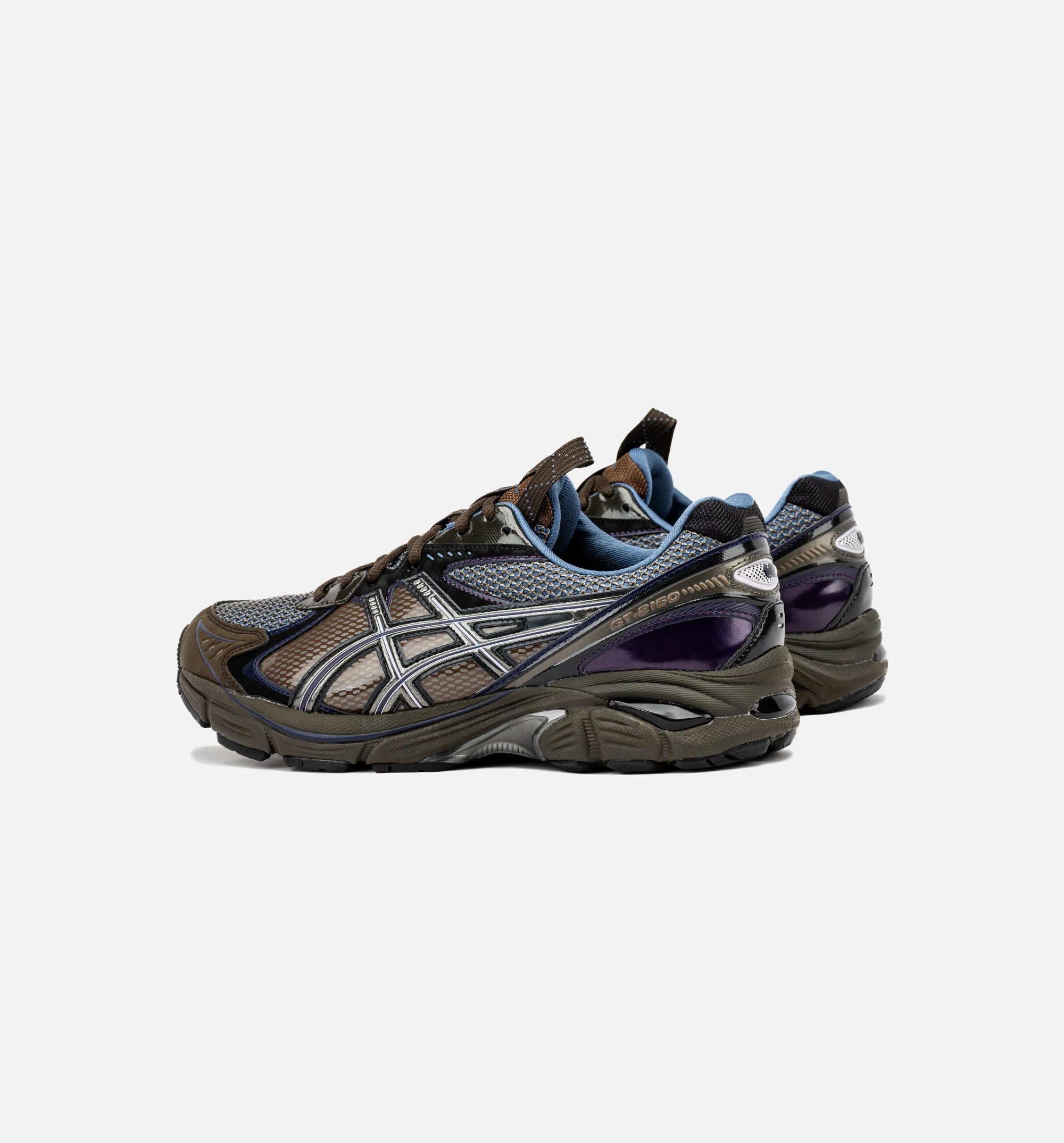 GT 2160 Grey Brown Storm Mens Lifestyle Shoe Brown