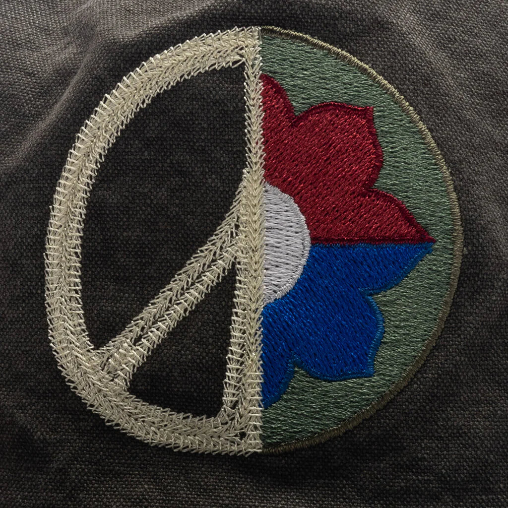 Half Peace Hat Green