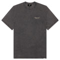 Owners Club Script T Shirt Vintage Grey