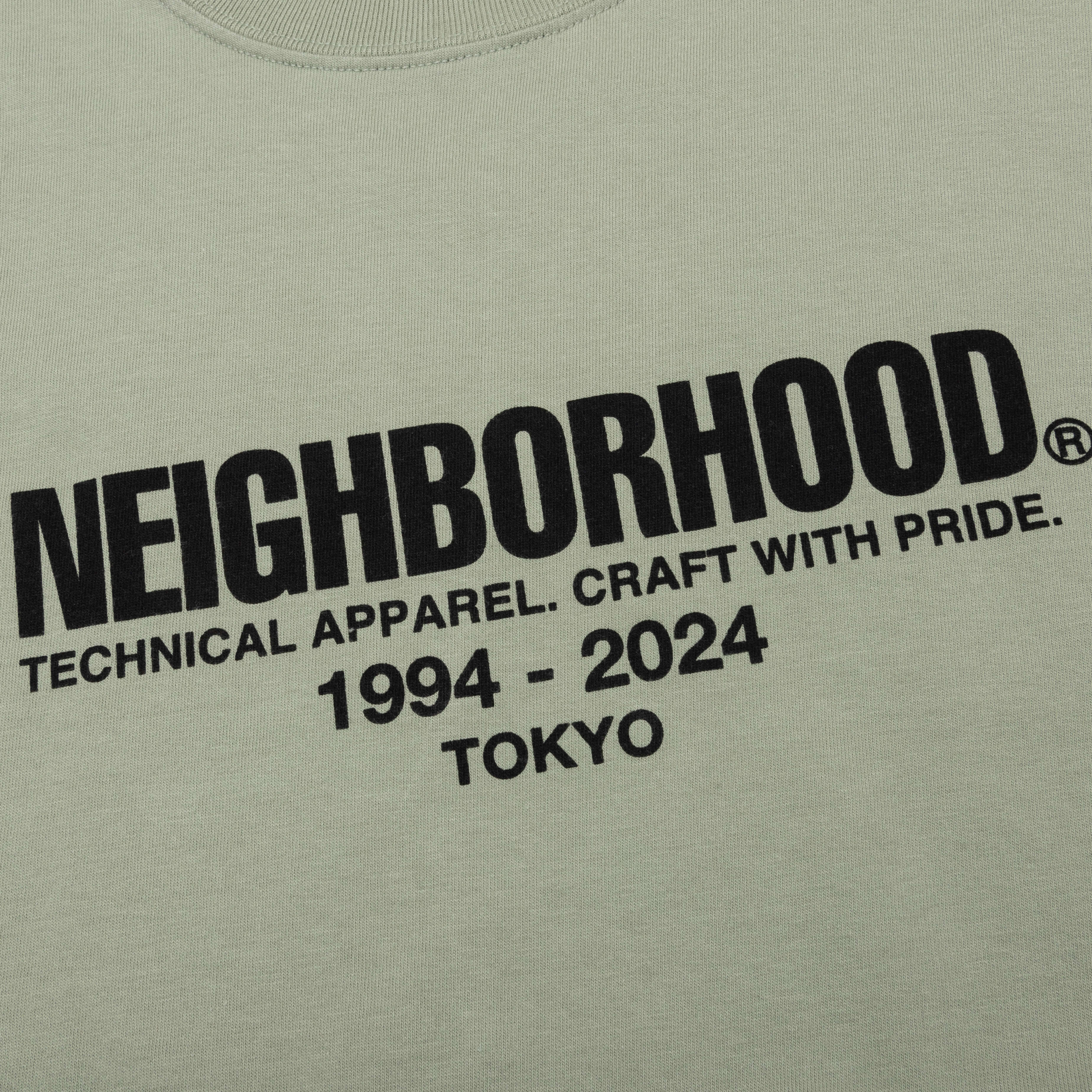 NH S S Tee 2 Sage Green