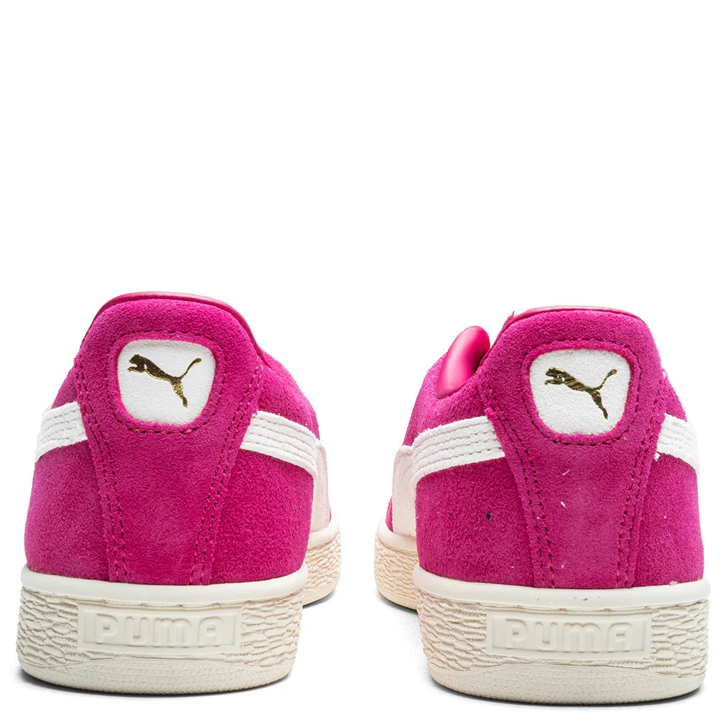 Puma x Charles F Stead Suede Pink Alert White