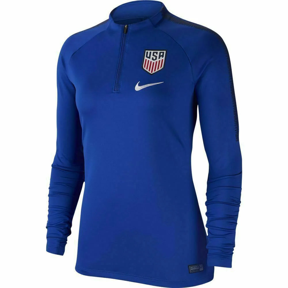 Nike Dri FIT US Squad Womens Soccer Drill Top
