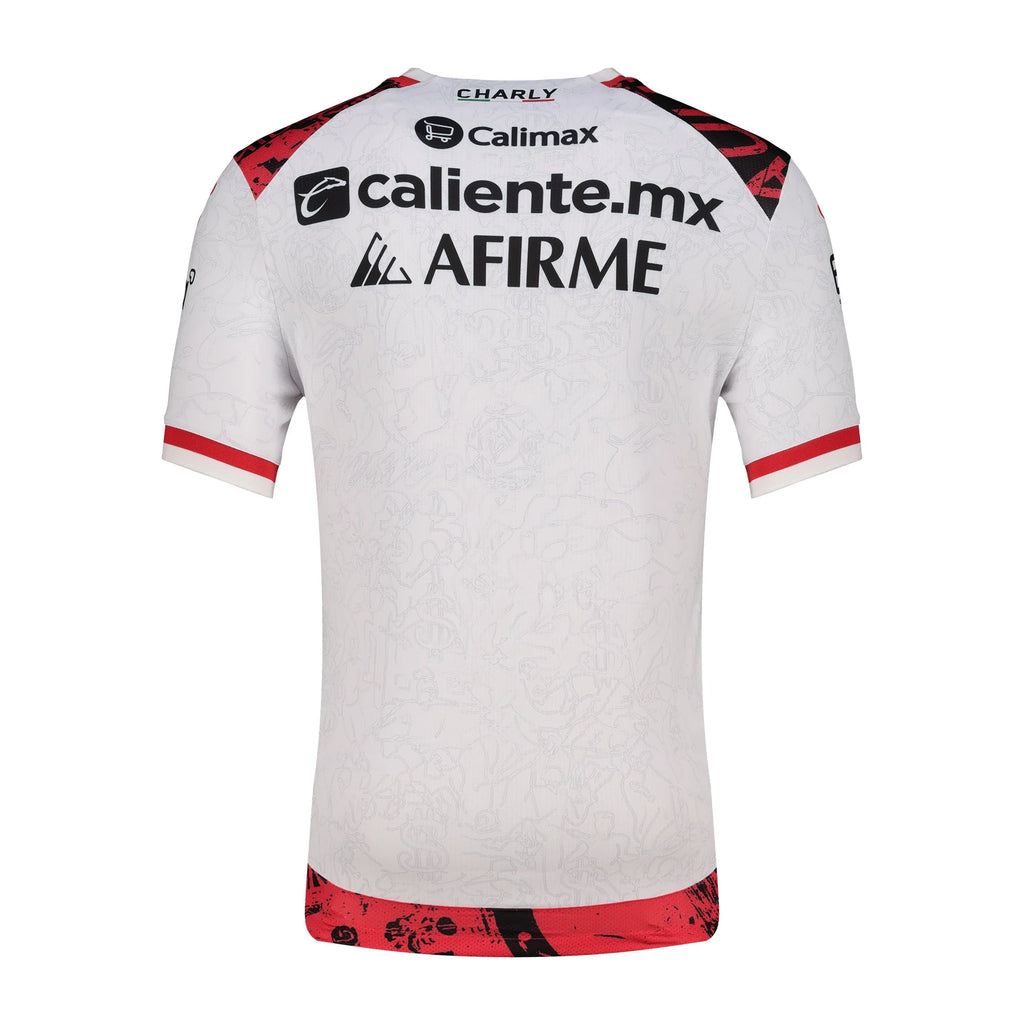 Charly Mens Xolos Away Jersey 2025 White