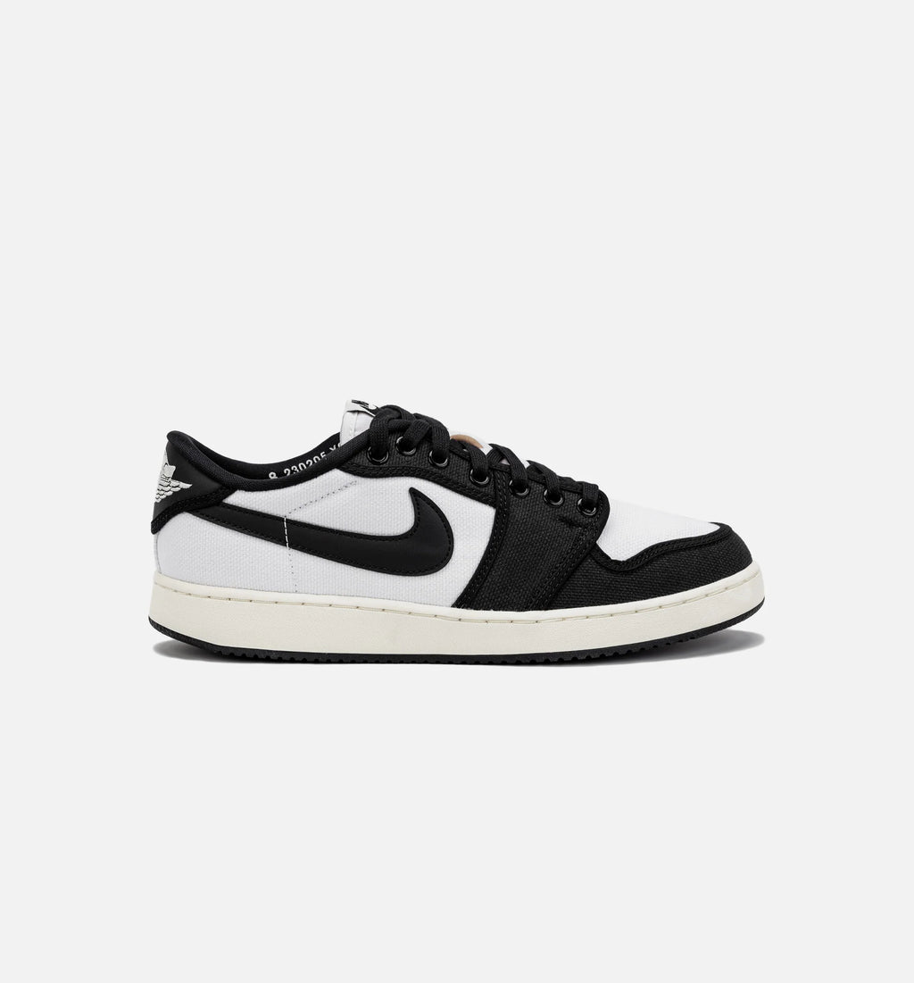 Air Jordan 1 KO Low Panda Mens Lifestyle Shoe White Black