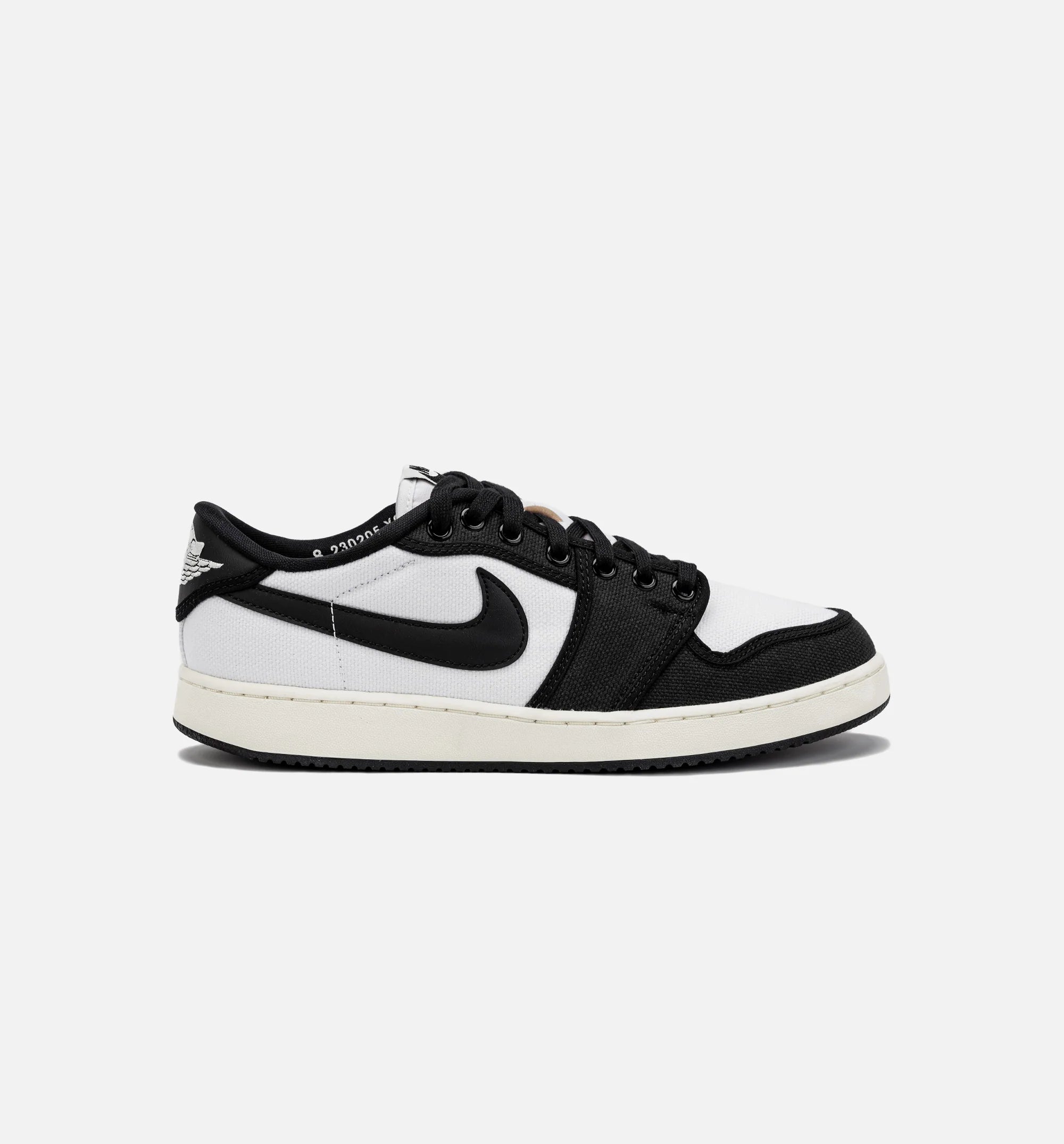 Air Jordan 1 KO Low Panda Mens Lifestyle Shoe White Black