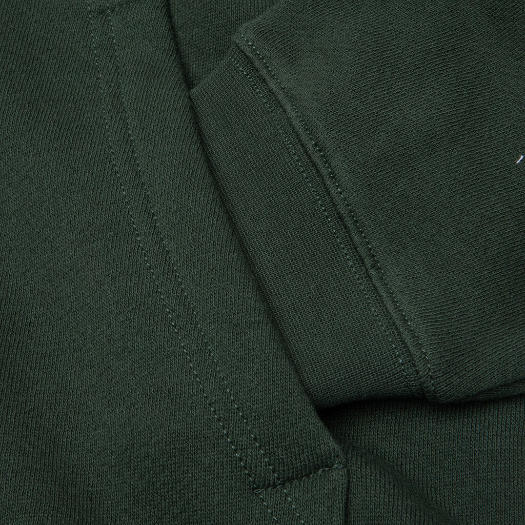 Castelli Zip Up Hoodie Forest
